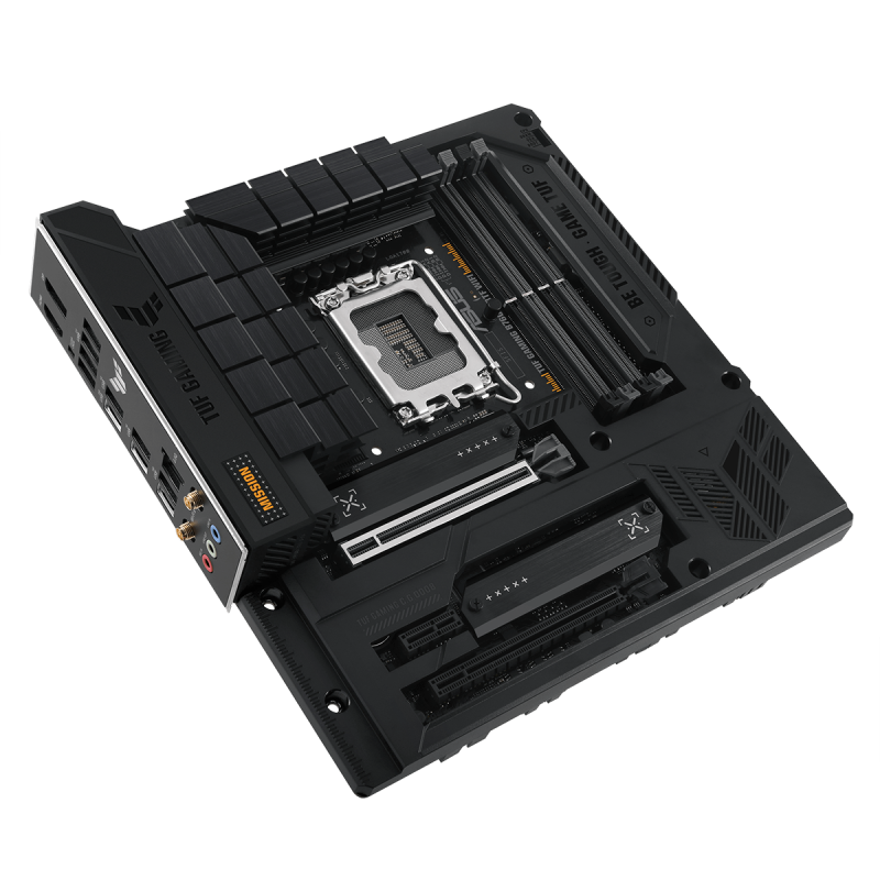 Дънна платка ASUS TUF GAMING B760M-BTF WIFI - Image 4
