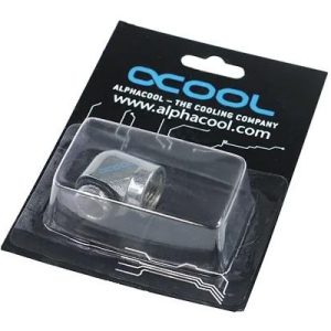 Адаптер Alphacool HF, G1/4 външна резба - G1/4, вътрешна резба, Сребрист - Image 3