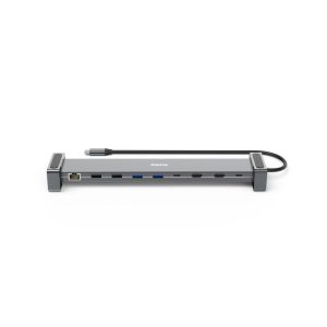 HAMA Докинг станция "Connect2Office Basic V2" USB-C, 9 в 1 за лаптоп - Image 2