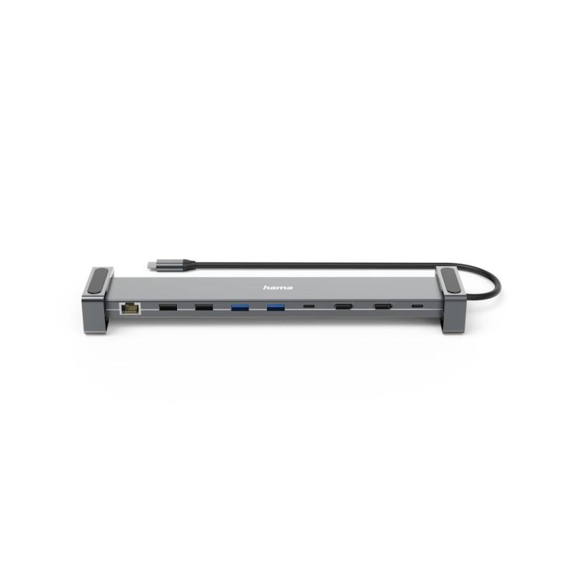HAMA Докинг станция "Connect2Office Basic V2" USB-C, 9 в 1 за лаптоп - Image 2