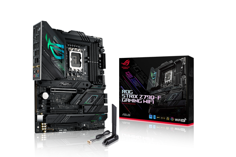 Дънна платка ASUS ROG STRIX Z790-F GAMING WIFI - Image 8