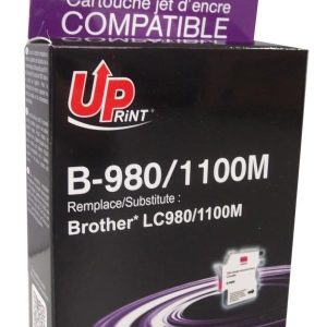 Мастилница UPRINT LC980/1100 BROTHER, Magenta