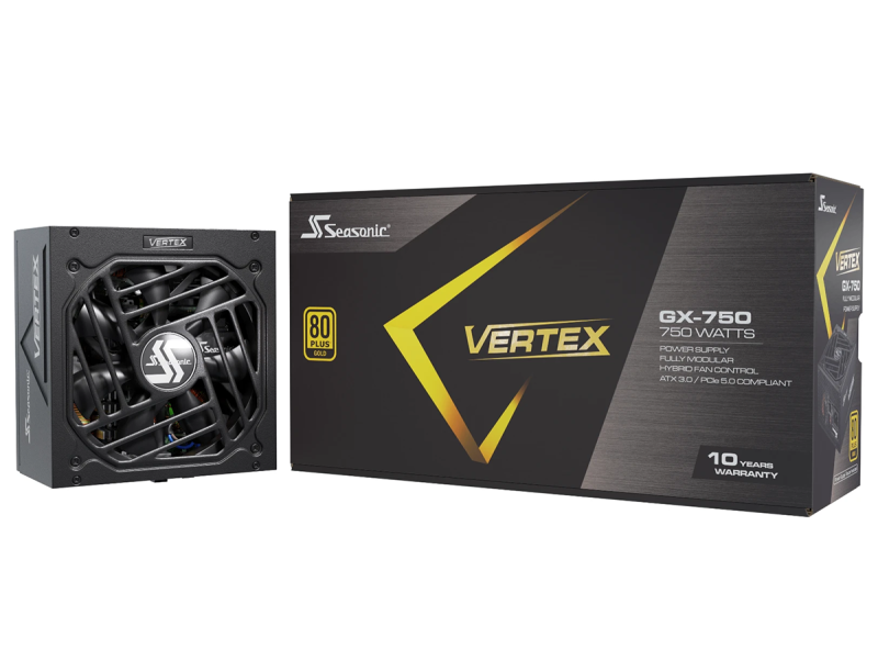 Захранващ блок SEASONIC VERTEX GX-750, 750W - Image 7