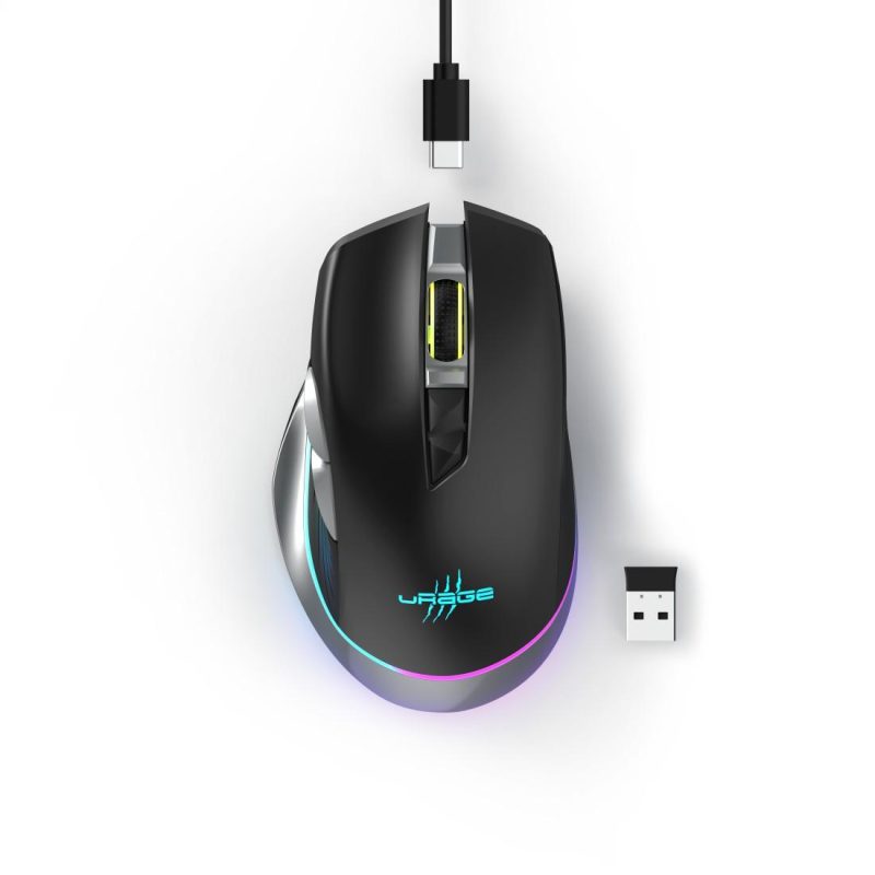 Геймърска мишка Hama uRage Reaper 700, Оптична, USB - Image 4