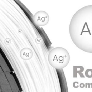 Консуматив за 3D принтер XYZprinting - Антибактериален PLA (NFC) filament, 1.75 mm, Бял - Image 2