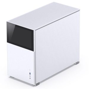 Кутия Jonsbo D31 Screen TG, mATX, Бял - Image 3