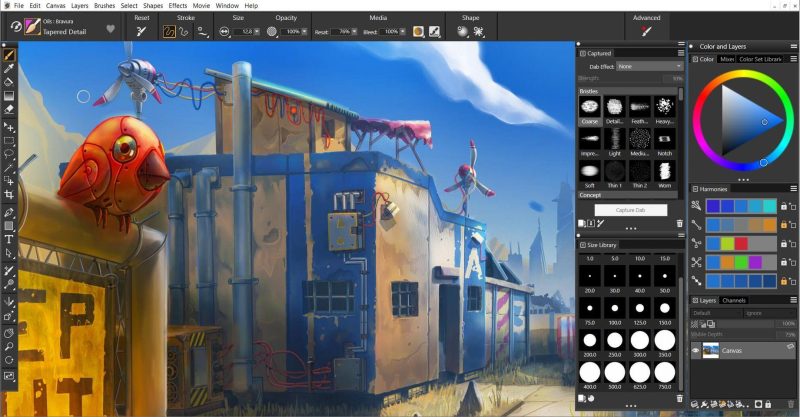 Софтуер Painter 2022 License (Single User) - Image 3