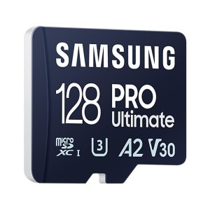 Карта памет Samsung PRO Ultimate, microSDXC, UHS-I, 128GB, Адаптер, USB четец - Image 2