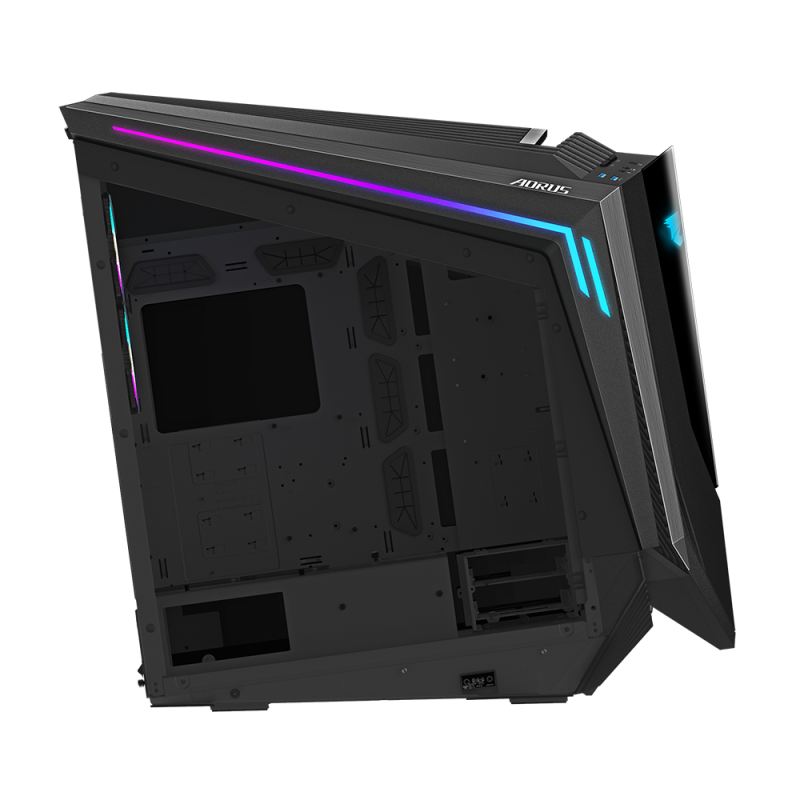 Кутия Gigabyte Aorus AC700G RGB Fusion 2.0 Full Tower - Image 3