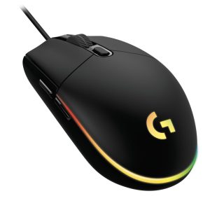 Геймърска мишка Logitech G102 LightSync, RGB, Оптична, Жична, USB - Image 3