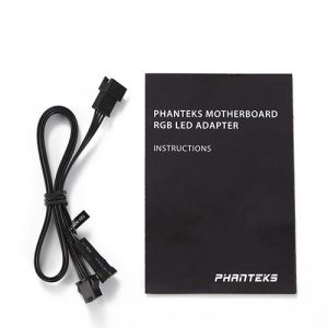 Phanteks RGB LED адаптер 4 Pin - Image 2