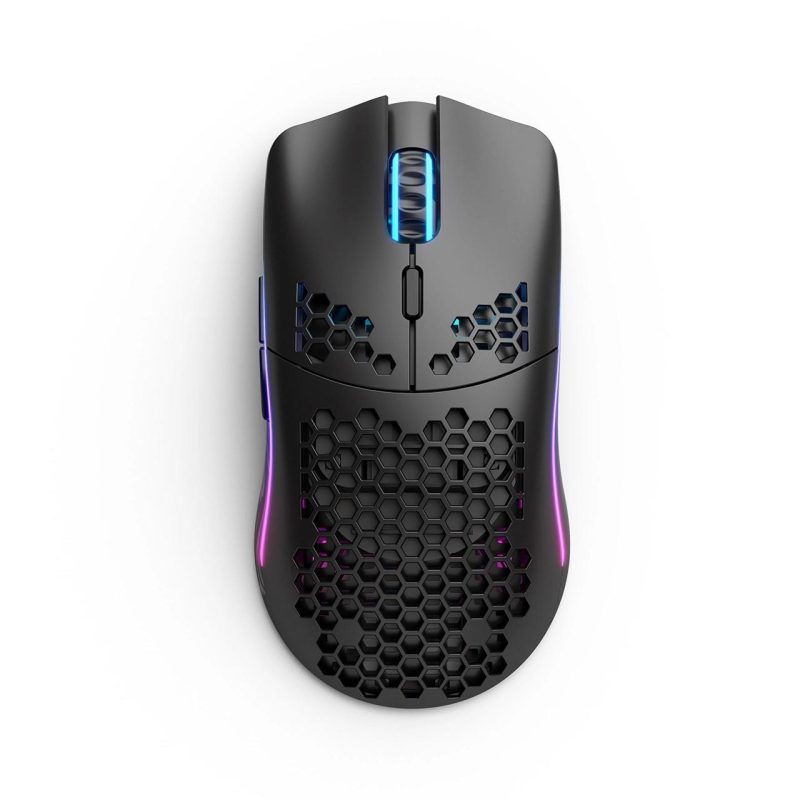 Геймърска мишка Glorious Model O Wireless, Matte Black