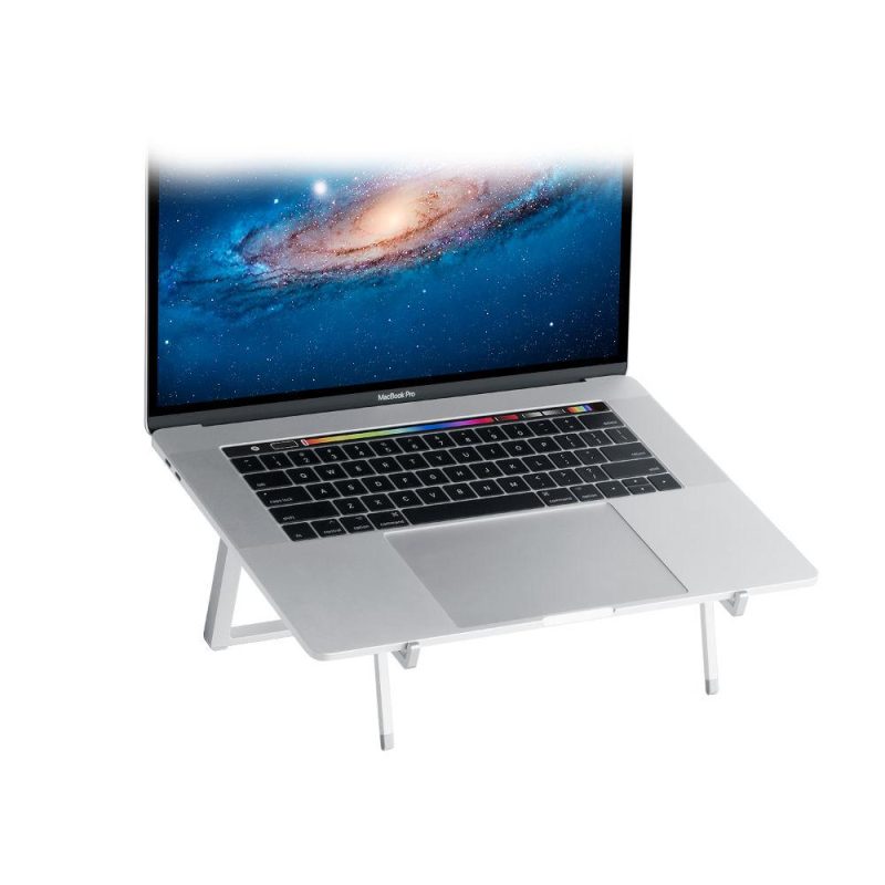 Поставка за лаптоп Rain Design mBar Pro Plus, Сребриста - Image 2