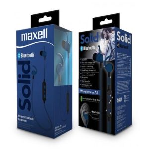 Блутут слушалки MAXELL BT100 SOLID, Сини - Image 3