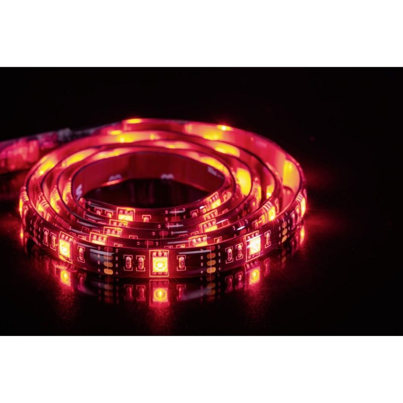 Лента с вграден контрол HAMA LED RGB, 1м, USB - Image 3