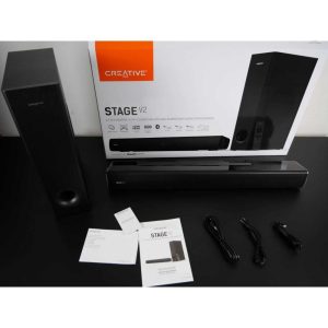 Озвучителна блутут система Creative Stage V2, 160W - Image 3