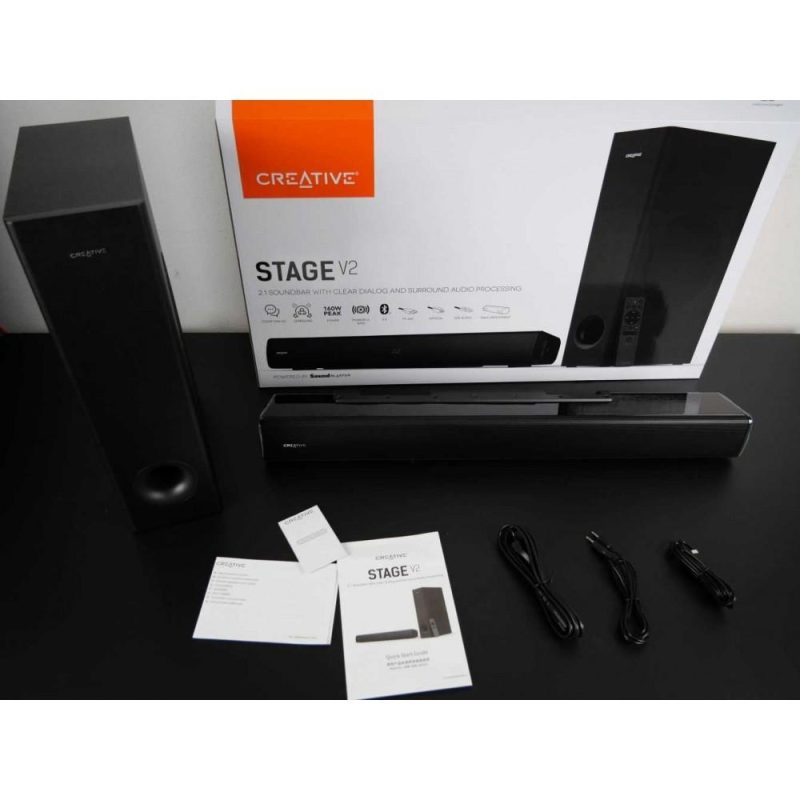 Озвучителна блутут система Creative Stage V2, 160W - Image 3