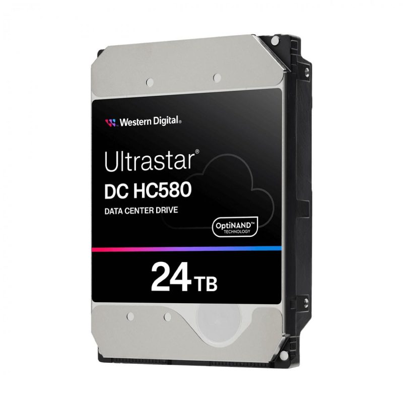 Хард диск Western Digital Ultrastar DC HC580, 24TB - Image 2