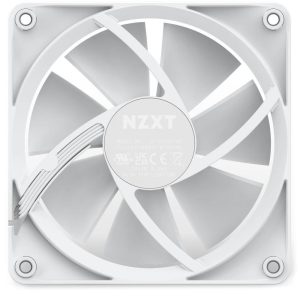 Вентилатор NZXT F120 RGB Бял - Image 6