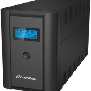UPS POWERWALKER VI 1200 SHL LCD, 1200VA, Line Interactive