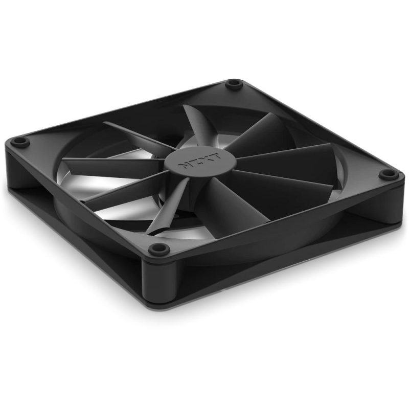 Вентилатор NZXT F140Q Черен - Image 5
