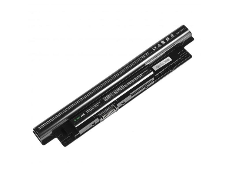 Батерия  за лаптоп GREEN CELL, Dell Inspiron 15 3521 3537 15R 5521 5535 5537 17 3721 5749 17R 5721 5735 5737, 14.8V, 2200mAh - Image 2