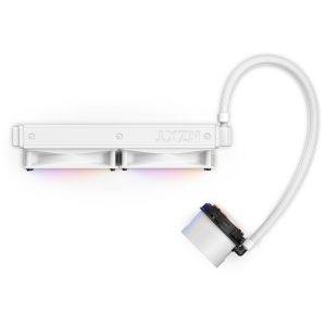 Охладител за процесор NZXT Kraken 240 RGB White, LCD Display - Image 13