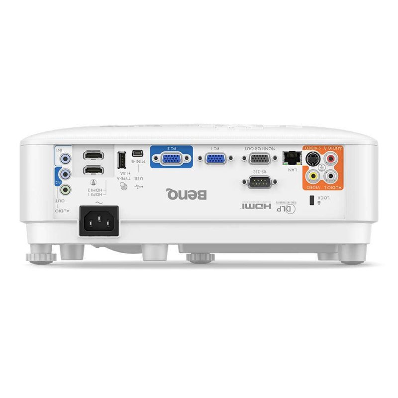 Видеопроектор BenQ MX825STH, Късофокусен, DLP, 3500 ANSI, Черен - Image 5
