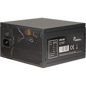 Захранващ блок Inter Tech Argus BPS-500, 500W 80+ Bronze - Image 2