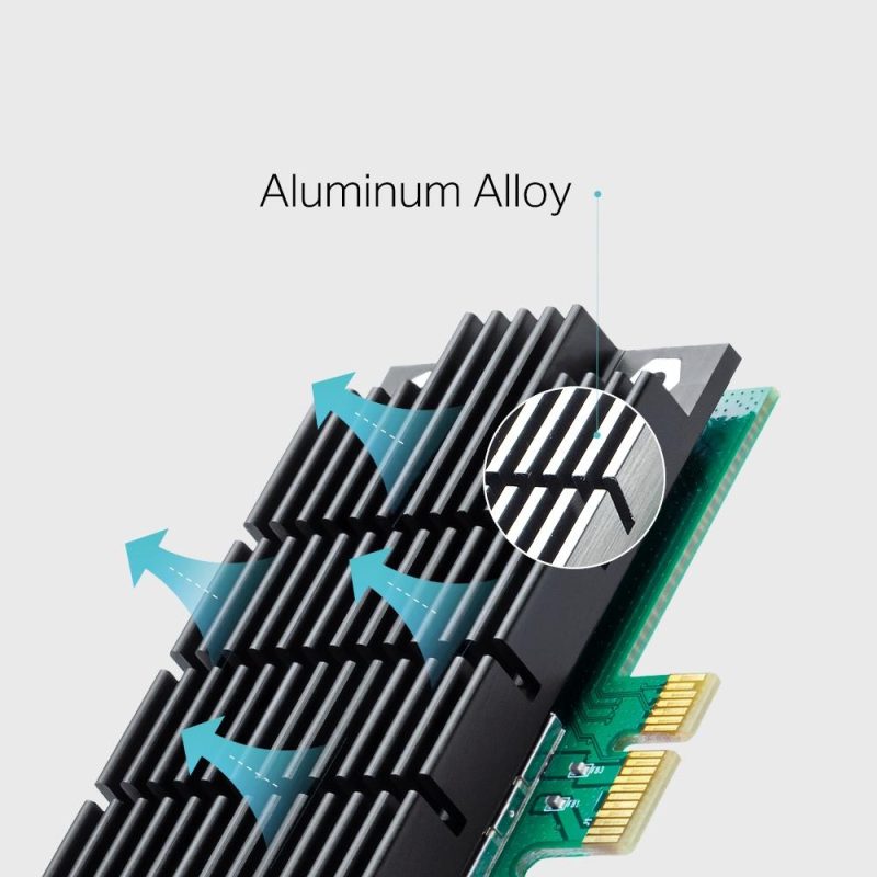 Безжичен адаптер TP-LINK Archer T4E, AC1200 dual band, PCI-EX, две външни антени - Image 3