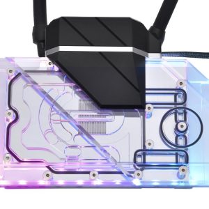 Система с водно охлаждане Alphacool Eiswolf 2 AIO - 360mm RTX 3080/3090 TUF with Backplate - Image 2