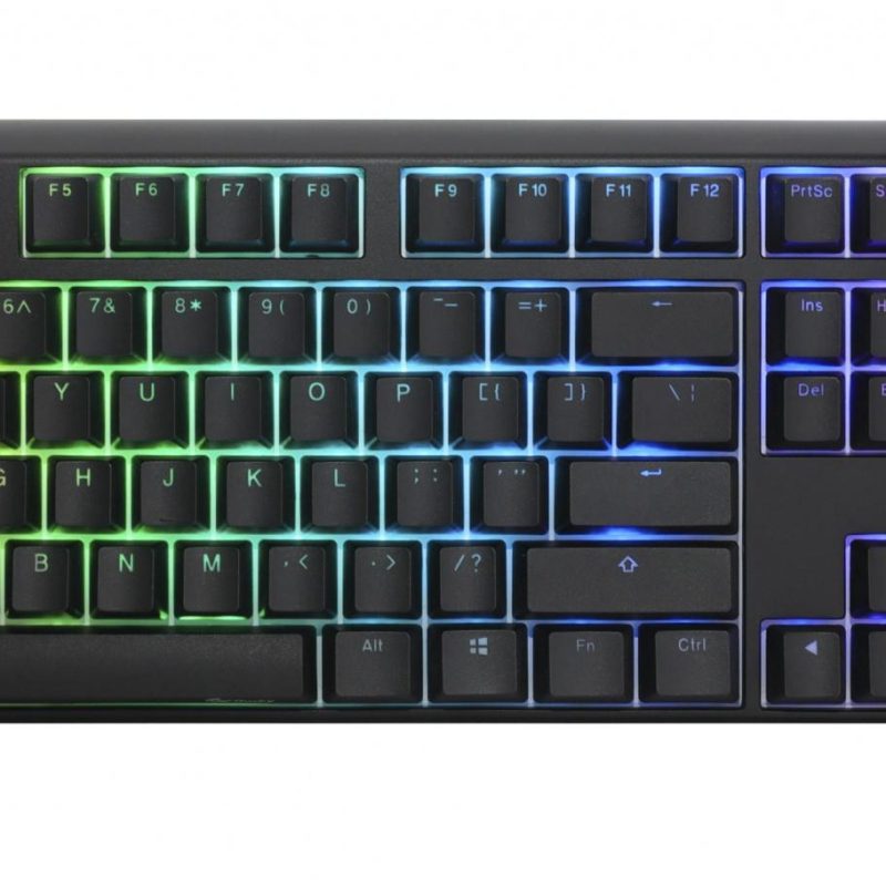 Геймърскa механична клавиатура Ducky One 3 Classic Full Size Hotswap Cherry MX Silver, RGB, PBT Keycaps