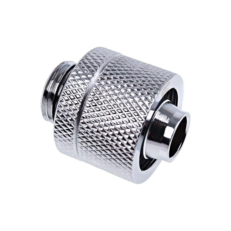 Фитинг Alphacool Eiszapfen, Удължител, 16/10mm, G1/4, Сребрист, 6 броя