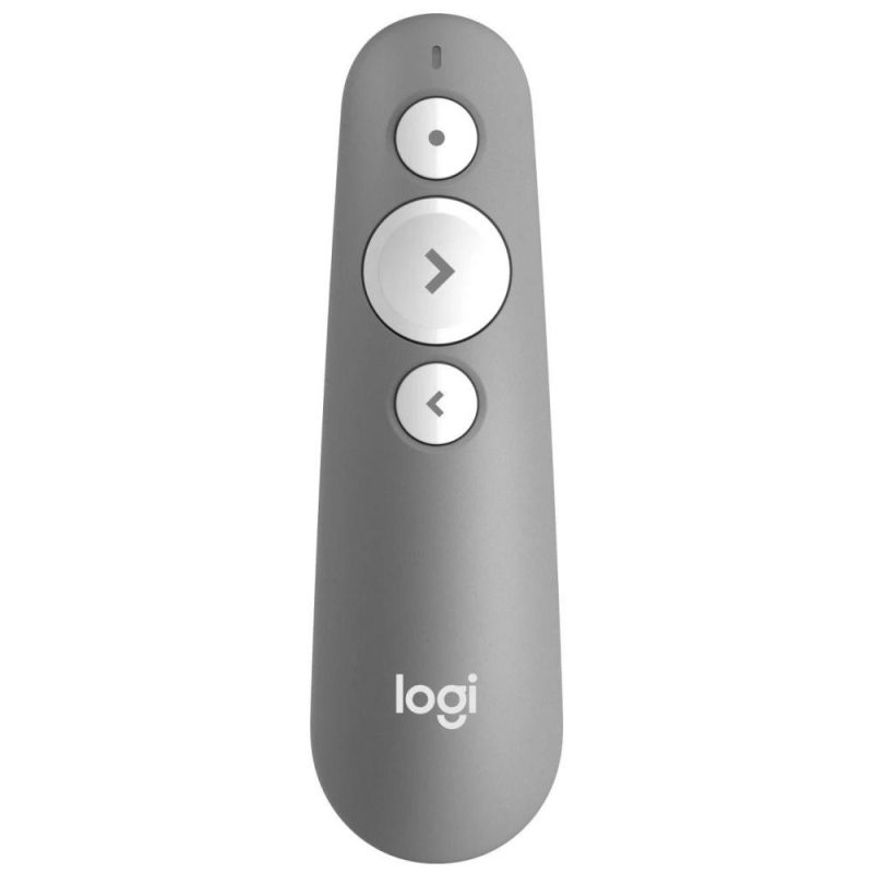 Безжичен презентер Logitech R500s, Bluetooth, 2.4 GHz Wireless, Сив - Image 2