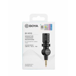 Микрофон BOYA BY-M110 компактен - Image 7