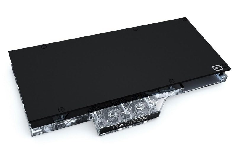 Воден блок за видео карта Alphacool Eisblock Aurora Acryl GPX-A Radeon RX 6800(XT)/6900XT Red Devil with Backplate - Image 3
