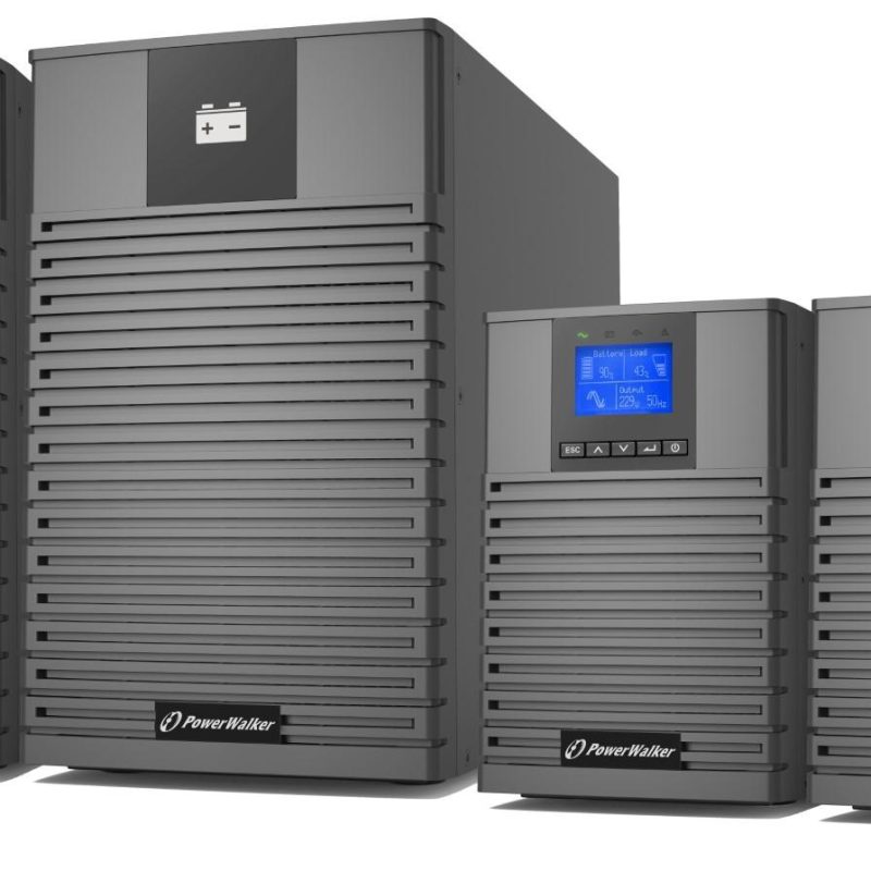 UPS POWERWALKER VFI 1000 ICT IoT PF1 1000VA/ 1000 W, On-Line