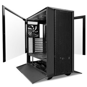 Кутия Lian-Li LANCOOL III Mid-Tower, Tempered Glass, Черна - Image 8