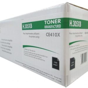 Тонер касета GENERINK CE410X, HP, черен