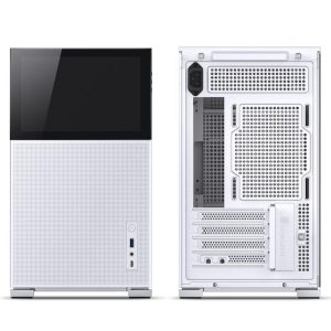 Кутия Jonsbo D31 Mesh Screen TG, mATX, Бял - Image 4