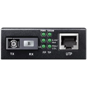 Медиен конвертор Cudy MC100GSB-20B, SC fiber port, RJ-45, 20 km - Image 2