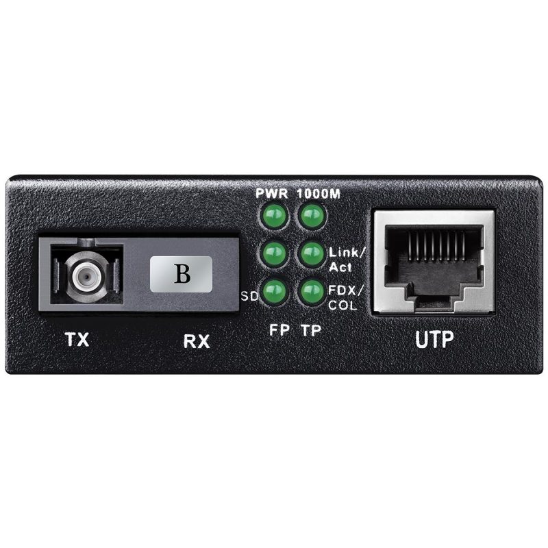 Медиен конвертор Cudy MC100GSB-20B, SC fiber port, RJ-45, 20 km - Image 2