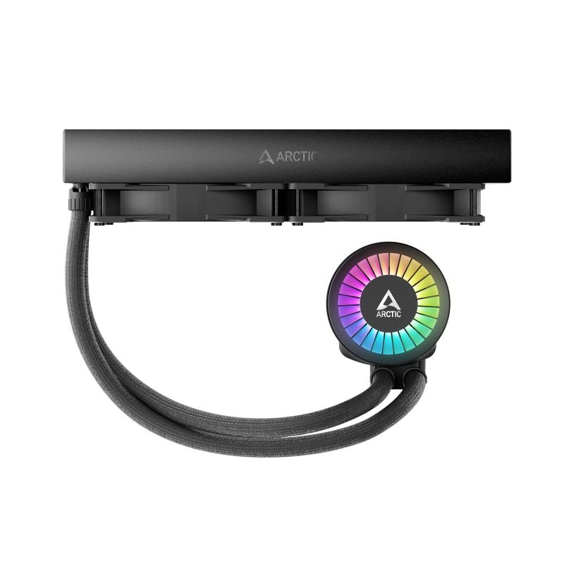 Охладител за процесор Arctic Liquid Freezer III 280 Black A-RGB - Image 3
