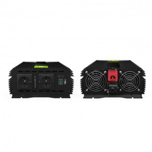 Инвертор PRO GREEN CELL, 12/220V, DC/AC, 3000W/6000W, Модифицирана синусоида - Image 2