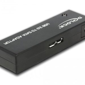Конвертор Delock, SuperSpeed USB 5 Gbps (USB 3.2 Gen 1) - SATA 6 Gbps, Вкл. захранване - Image 2