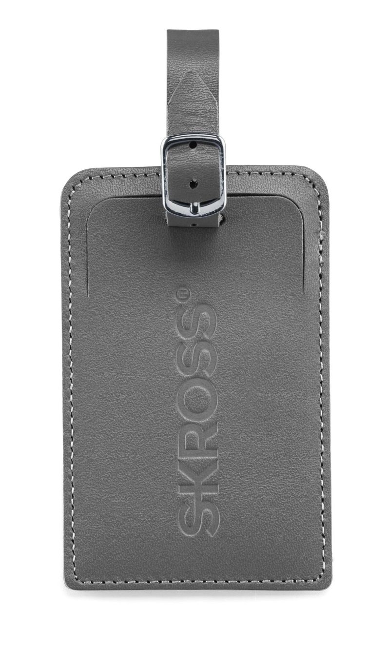 Етикет за багаж Skross Luggage Tags, Карта за контакт, Сив - Image 2