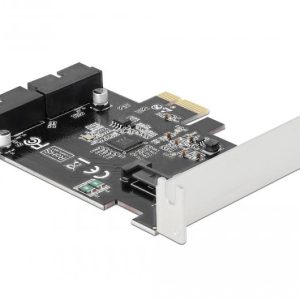 Карта Delock, PCI Express x1 към USB 3.0 Pin Header - Image 3