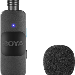 Безжична микрофонна система с ревер USB-C - Image 2
