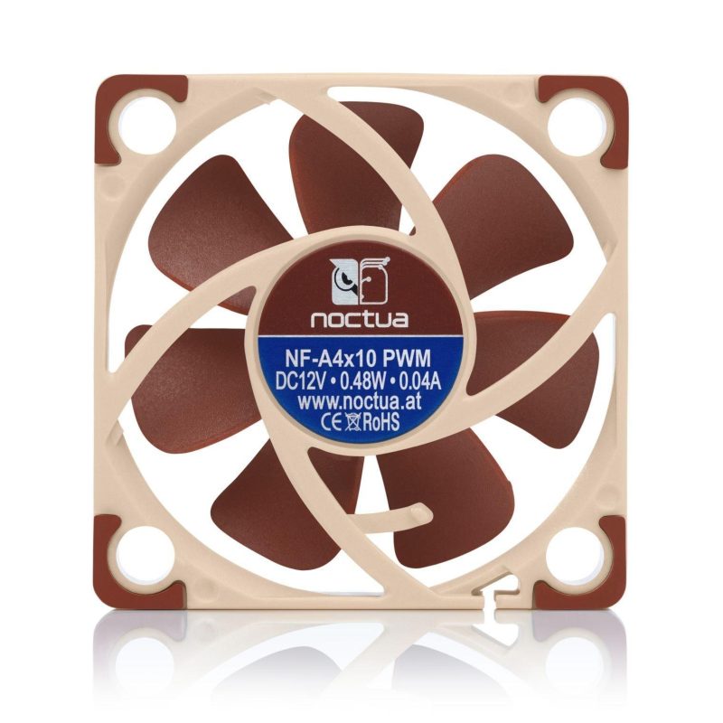 Вентилатор Noctua 40mm NF-A4x10 PWM - Image 3