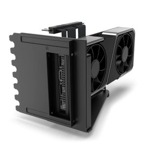 Брекет и кабел NZXT H7 Vertical GPU Mounting Kit, за вертикален монтаж на видео карта, Черен - Image 4